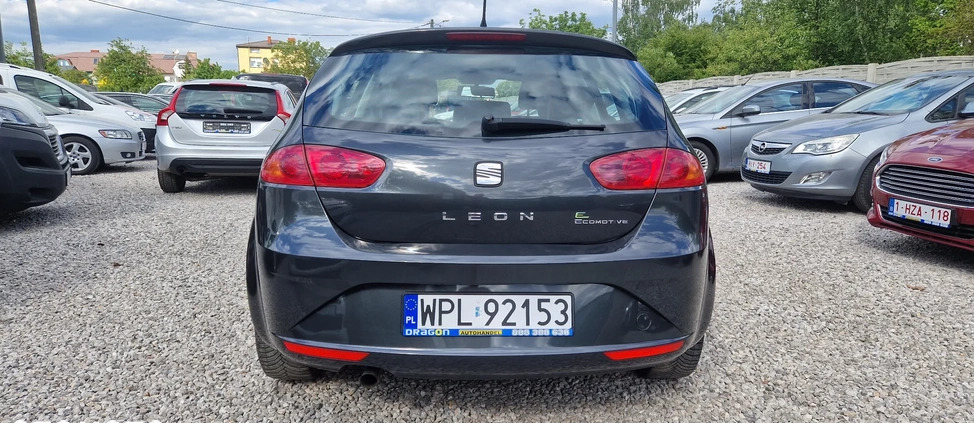 Seat Leon cena 22900 przebieg: 168000, rok produkcji 2011 z Łomża małe 596